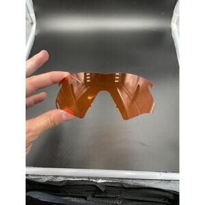 Oakley M-Frame Gen 1 Heater Persimmon Lenses